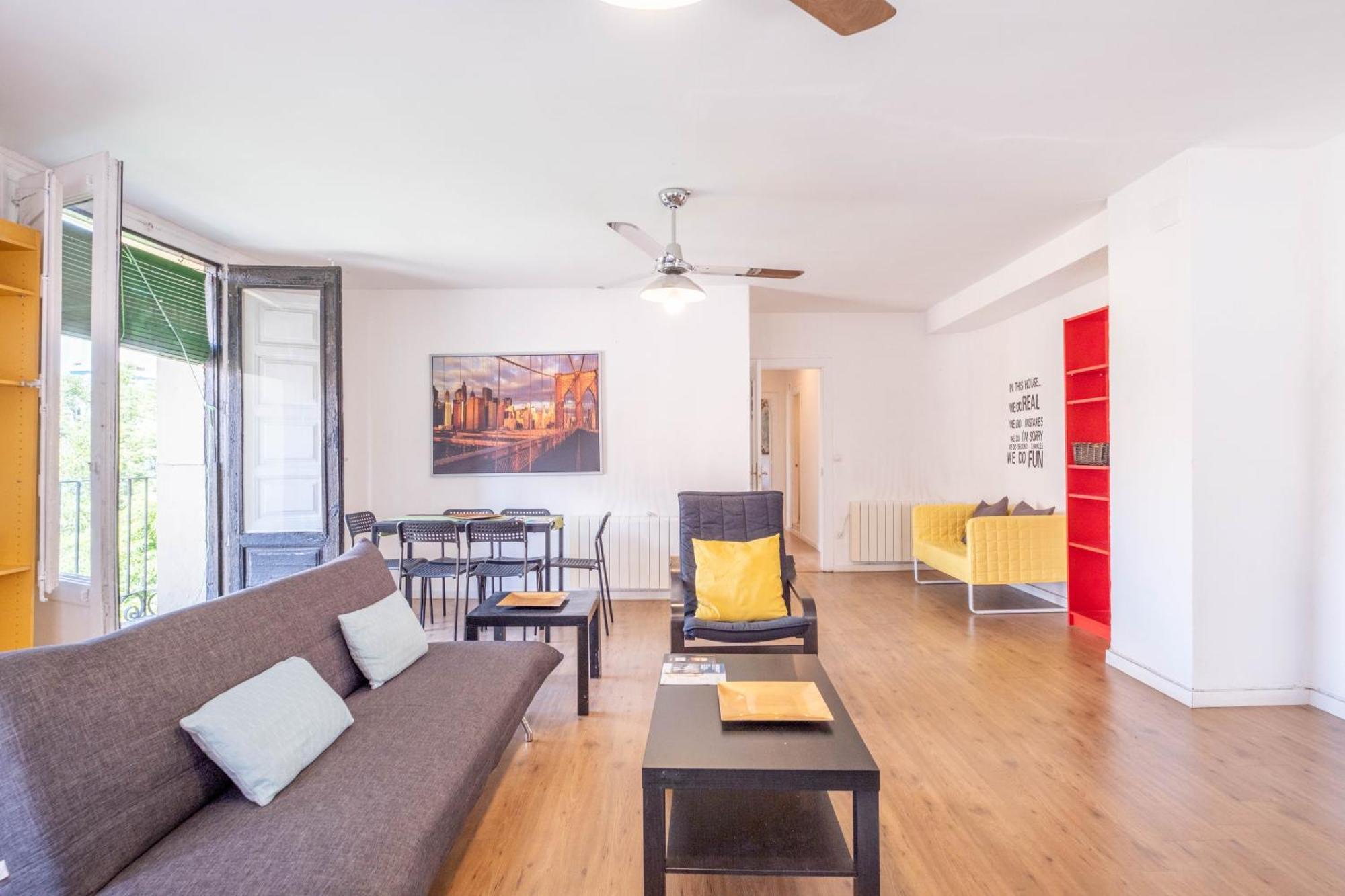 Apartamentos Coso Zaragoza Bagian luar foto