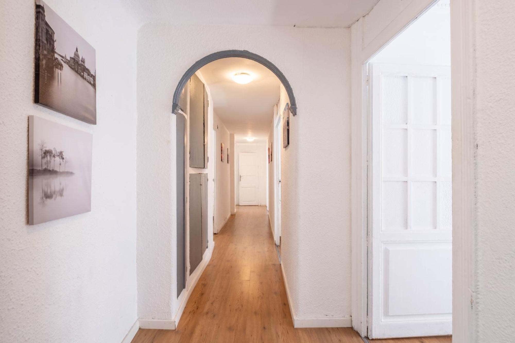 Apartamentos Coso Zaragoza Bagian luar foto