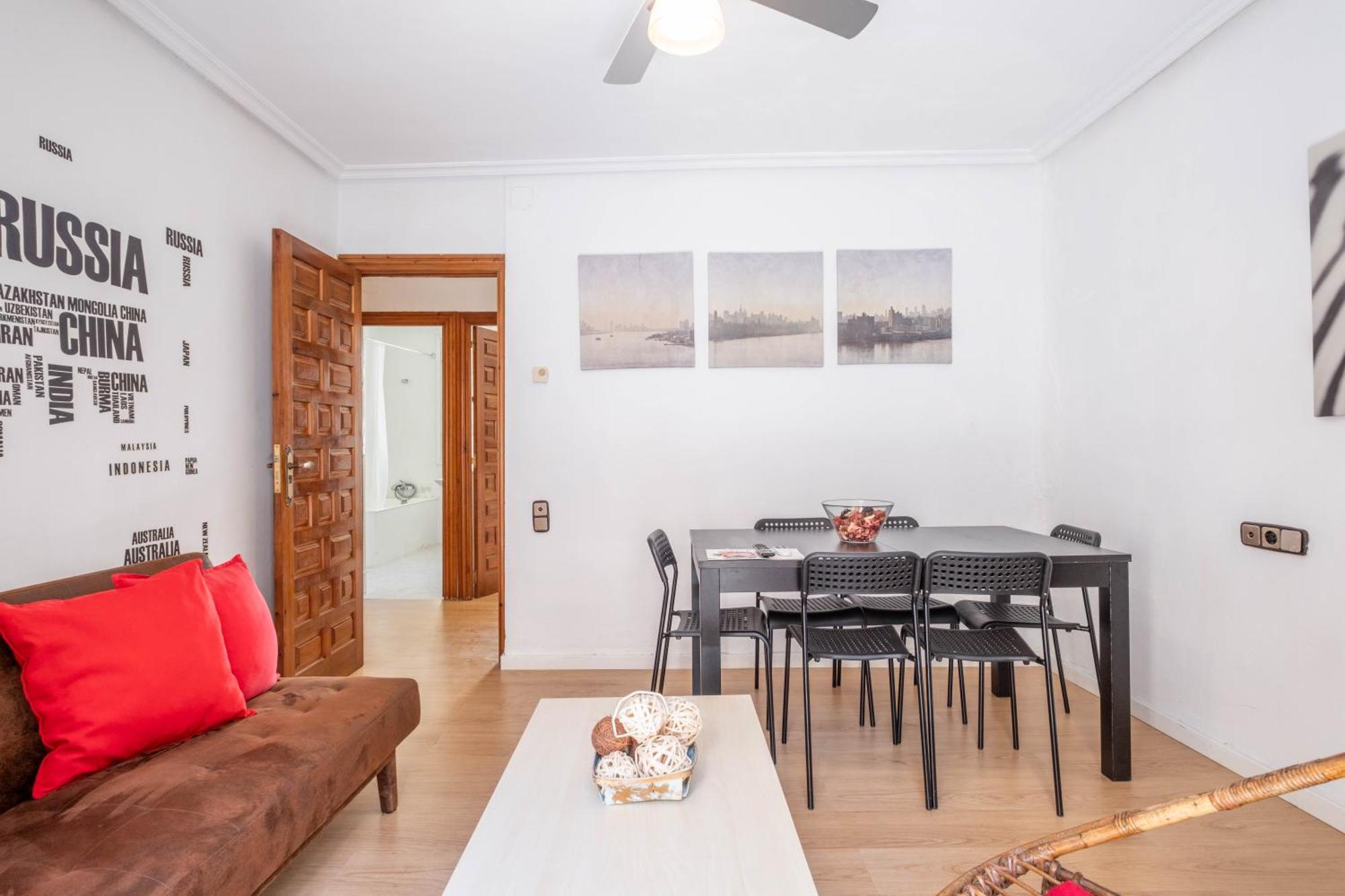 Apartamentos Coso Zaragoza Bagian luar foto