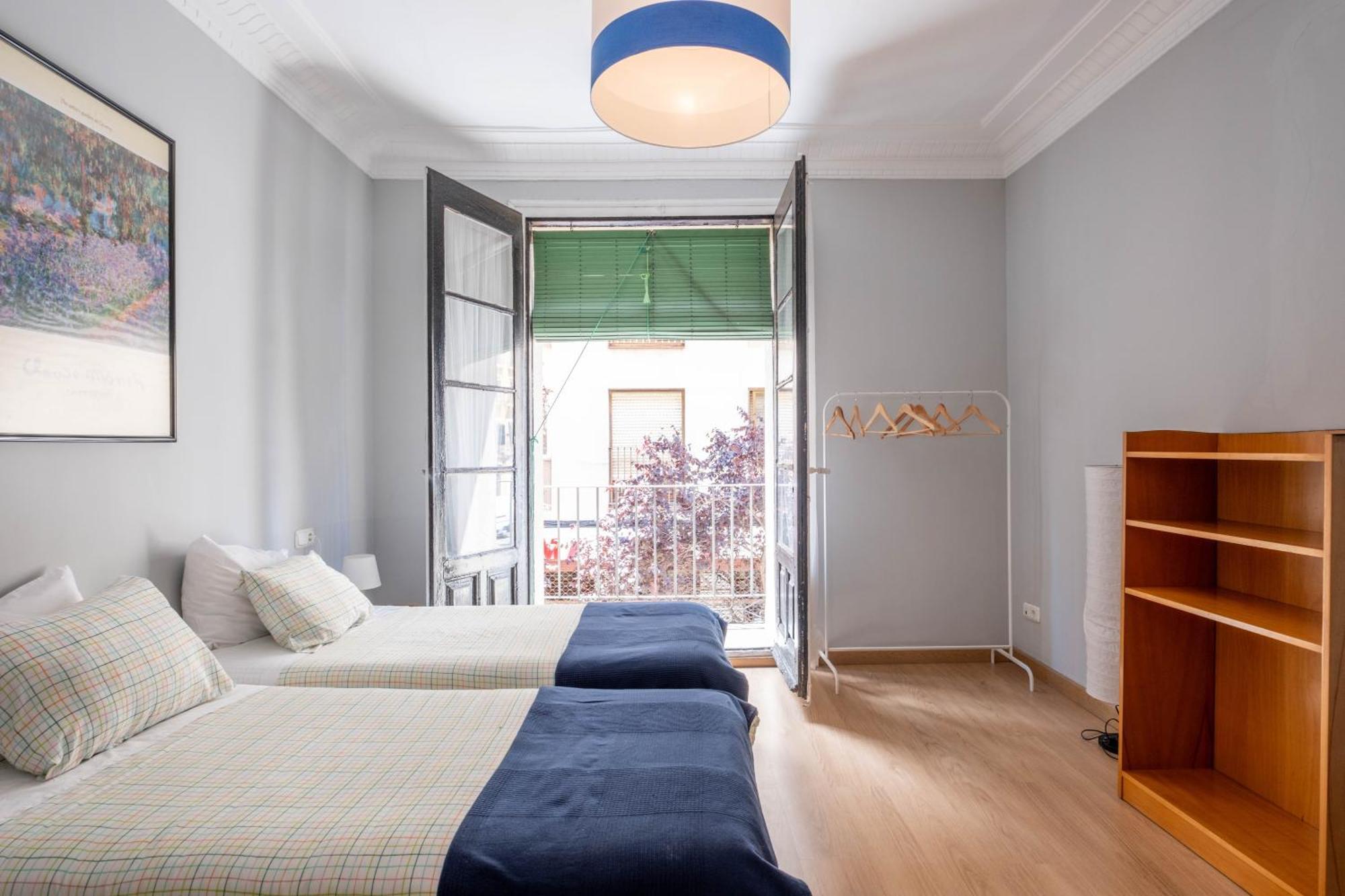 Apartamentos Coso Zaragoza Bagian luar foto