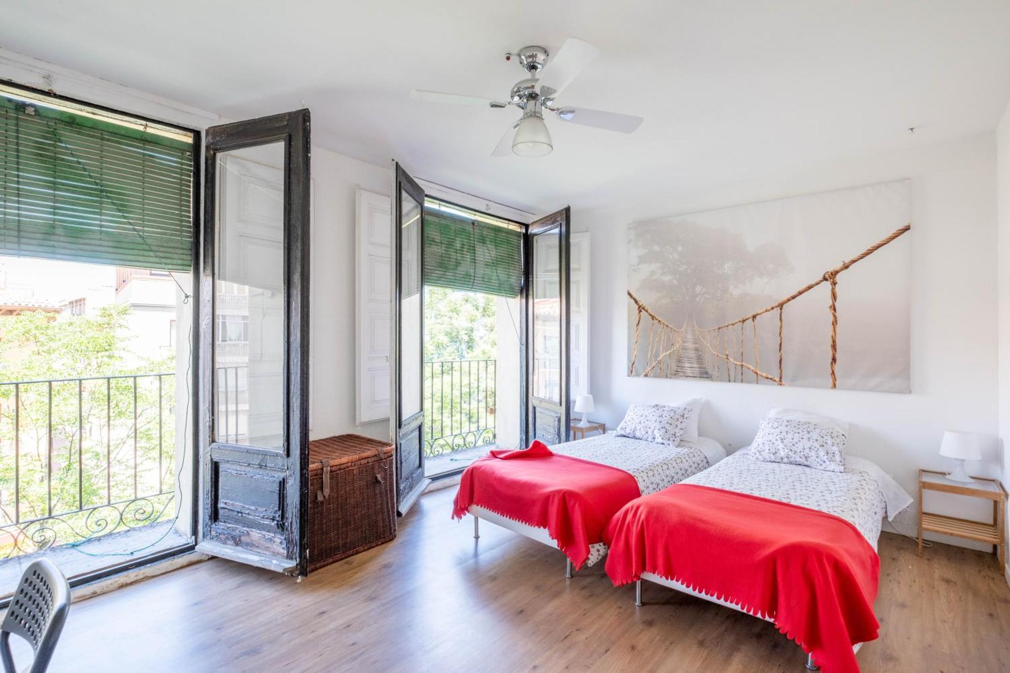 Apartamentos Coso Zaragoza Bagian luar foto