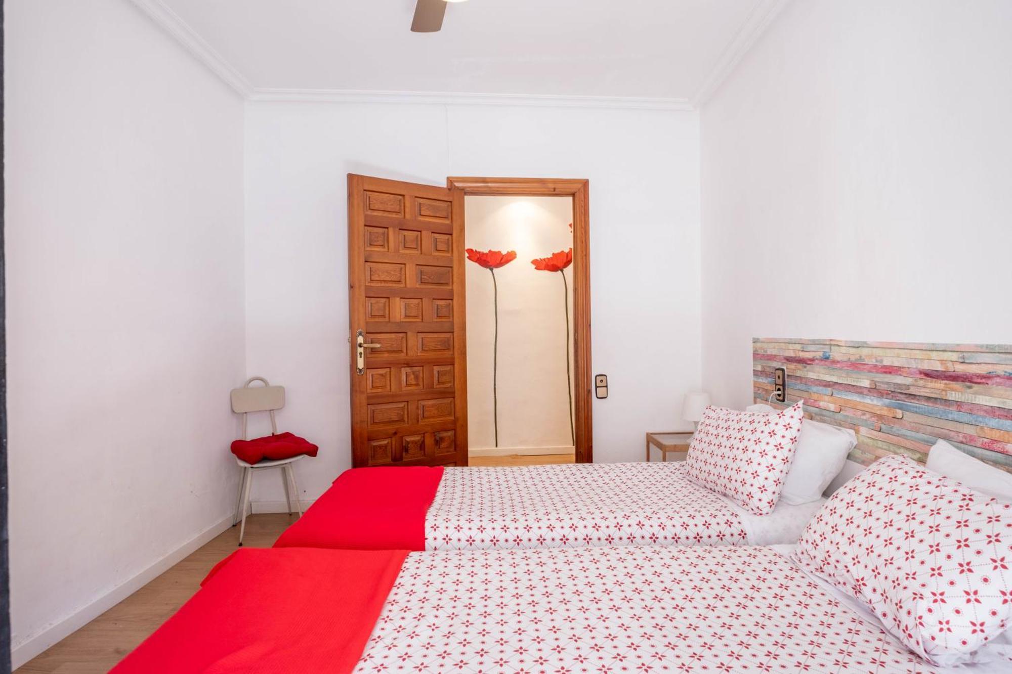 Apartamentos Coso Zaragoza Bagian luar foto