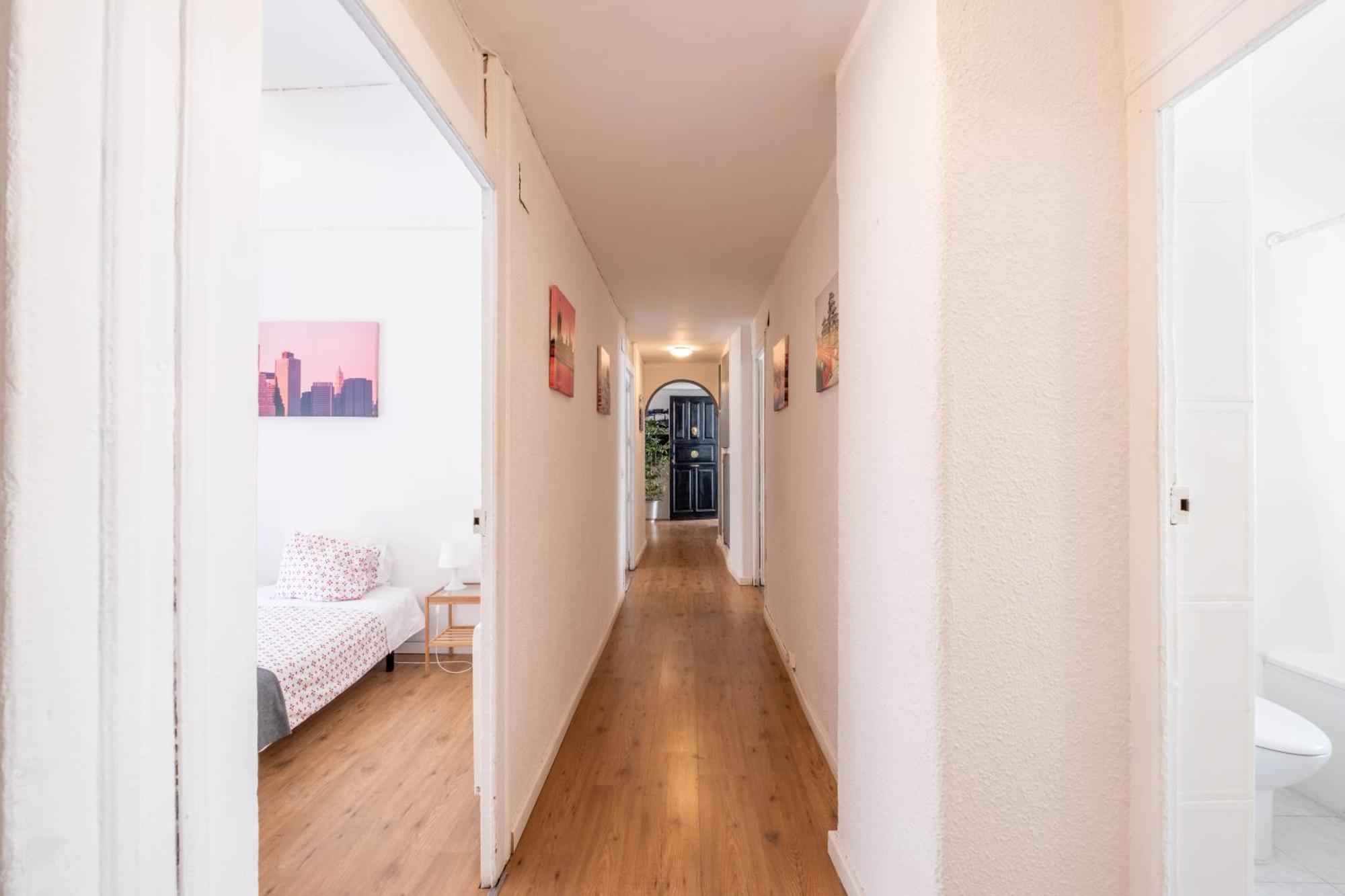 Apartamentos Coso Zaragoza Bagian luar foto