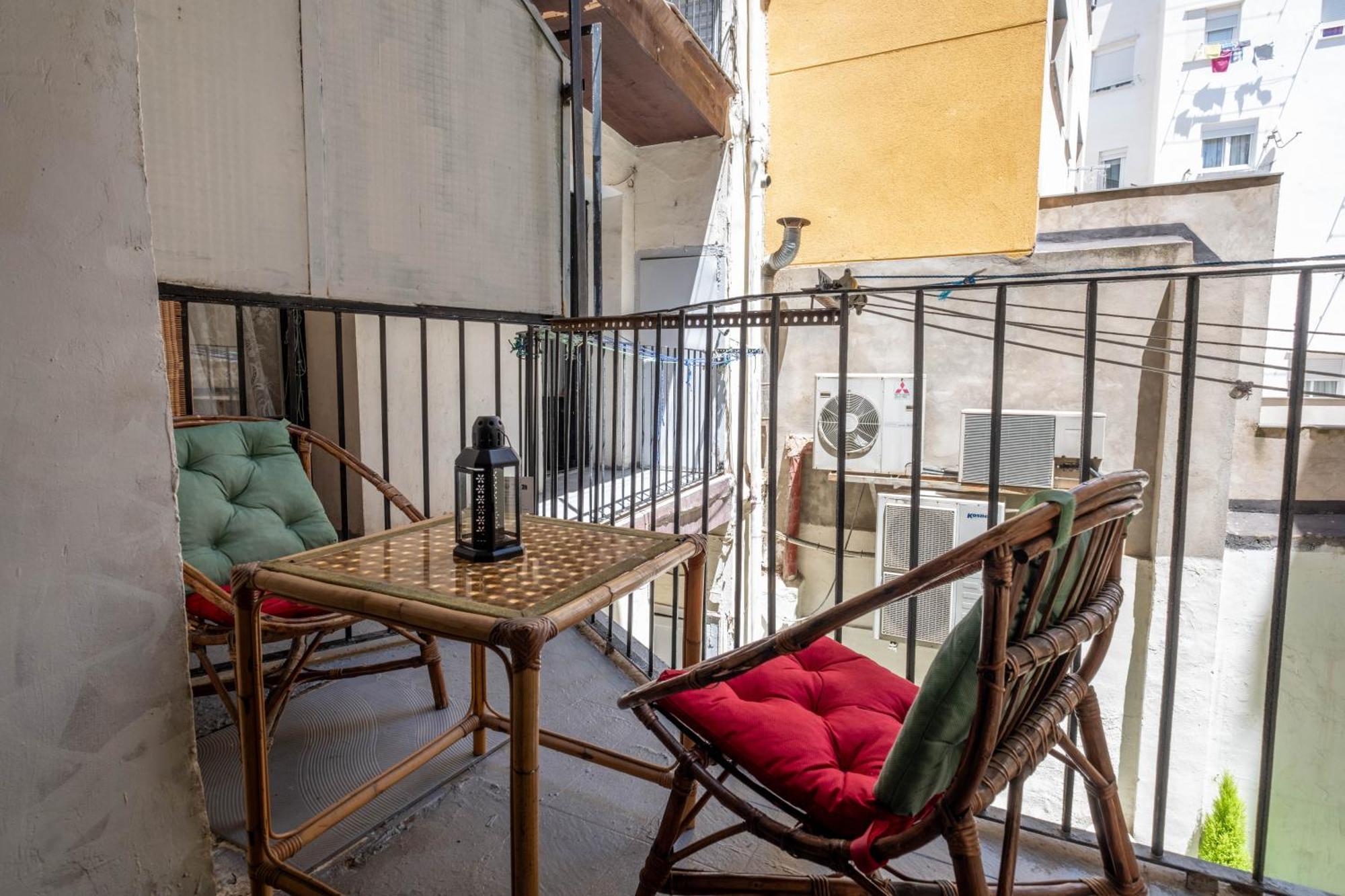 Apartamentos Coso Zaragoza Bagian luar foto