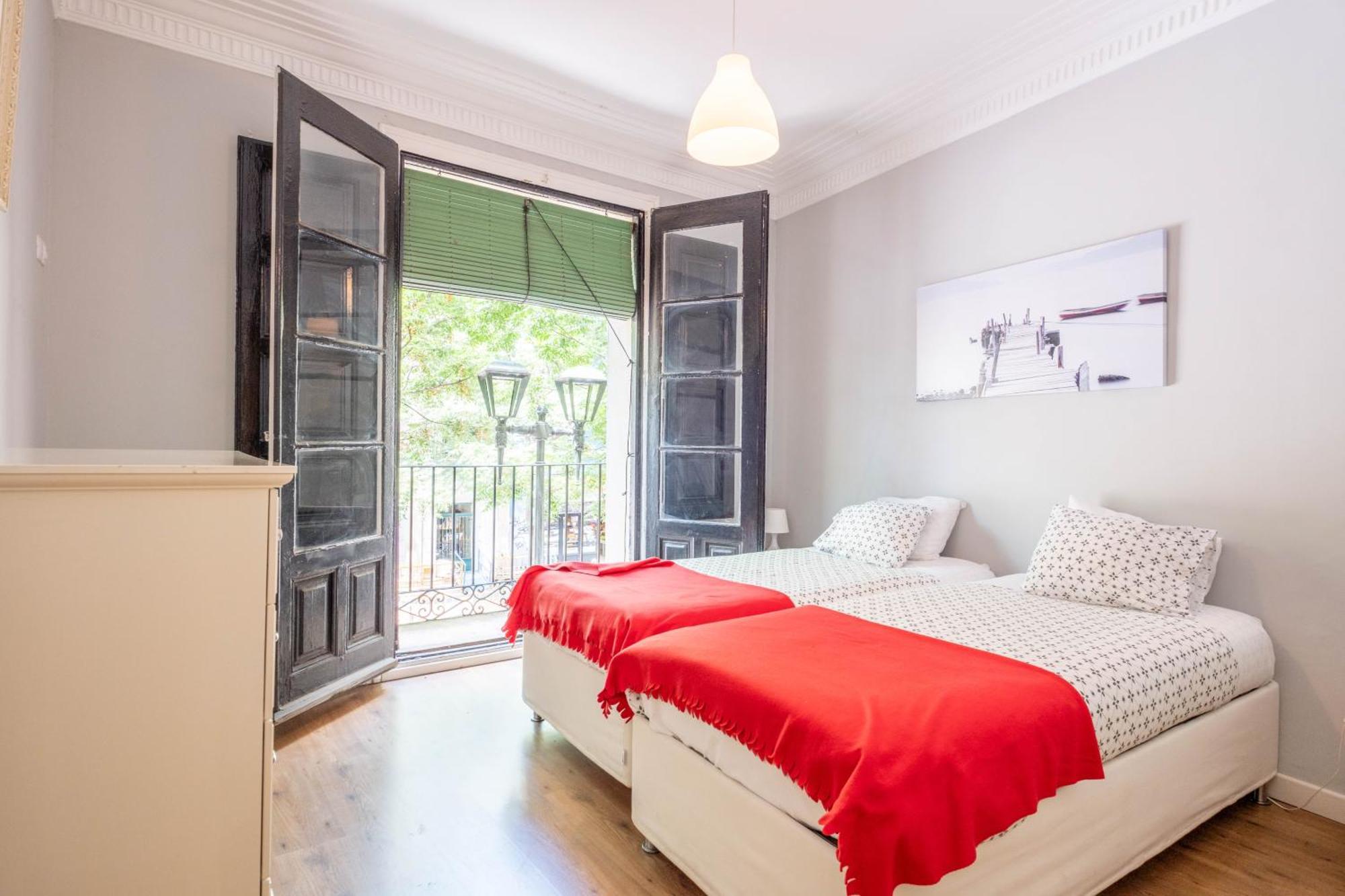 Apartamentos Coso Zaragoza Bagian luar foto