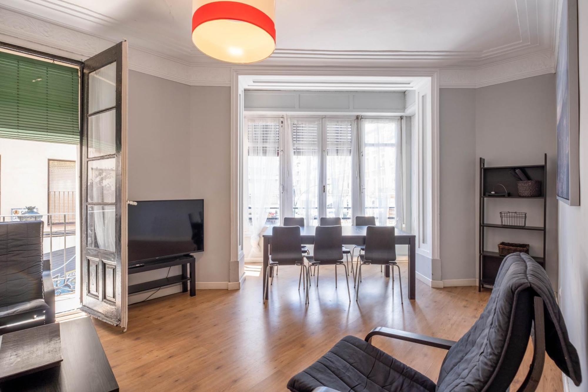 Apartamentos Coso Zaragoza Bagian luar foto